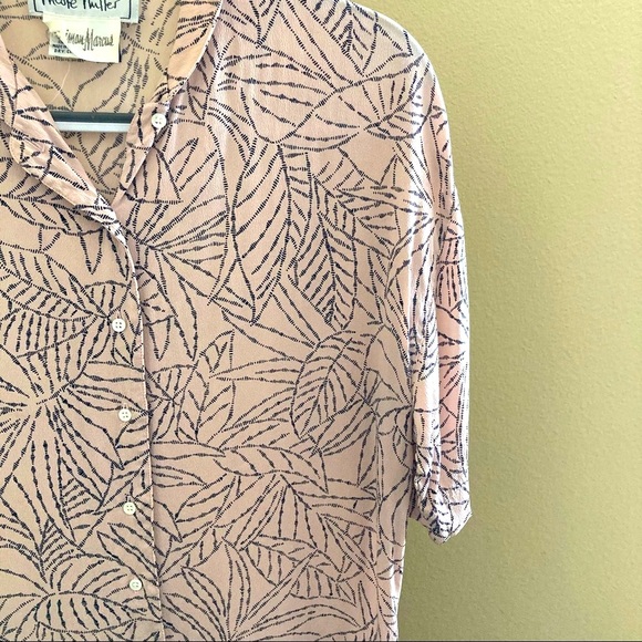 ✨SOLD✨ VTG Nicole Miller • Shirt Dress - Picture 2 of 16